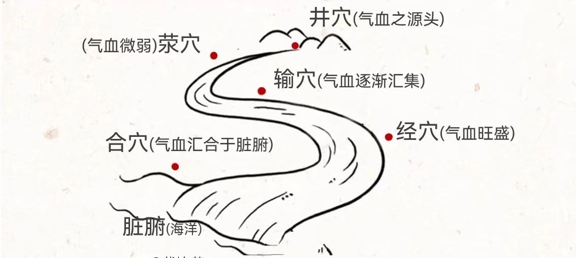 五腧取穴 五腧取穴