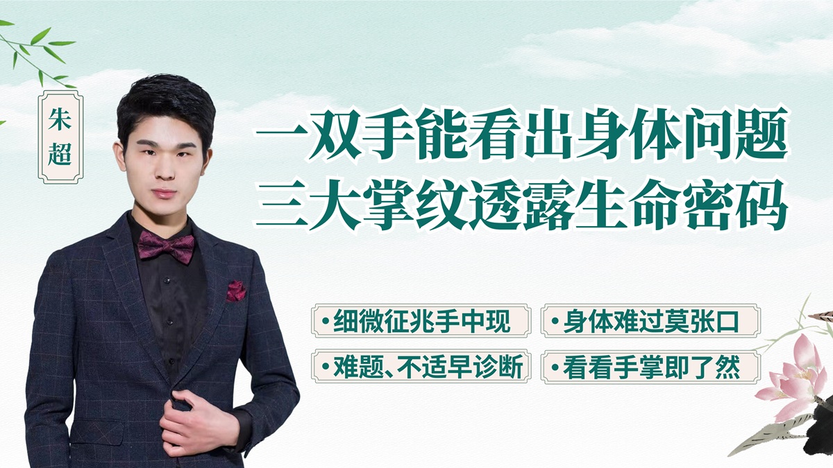 生命全息手诊课程
