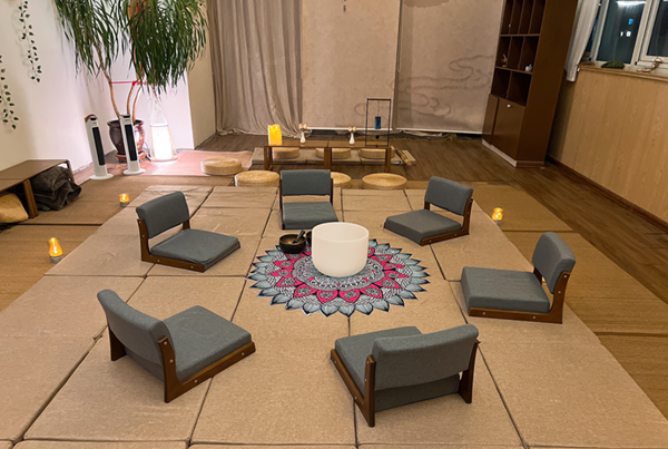 中域教育第1期五维疗愈术学术交流会（青岛站）开课啦！