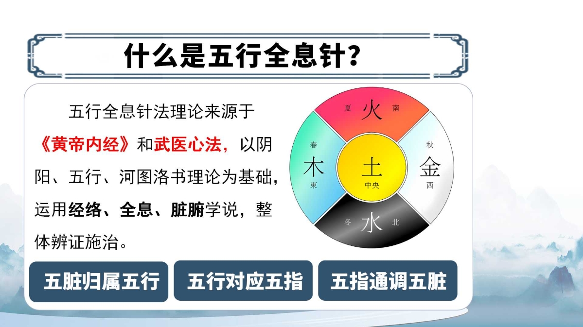 杨氏五行全息针 杨氏五行全息针