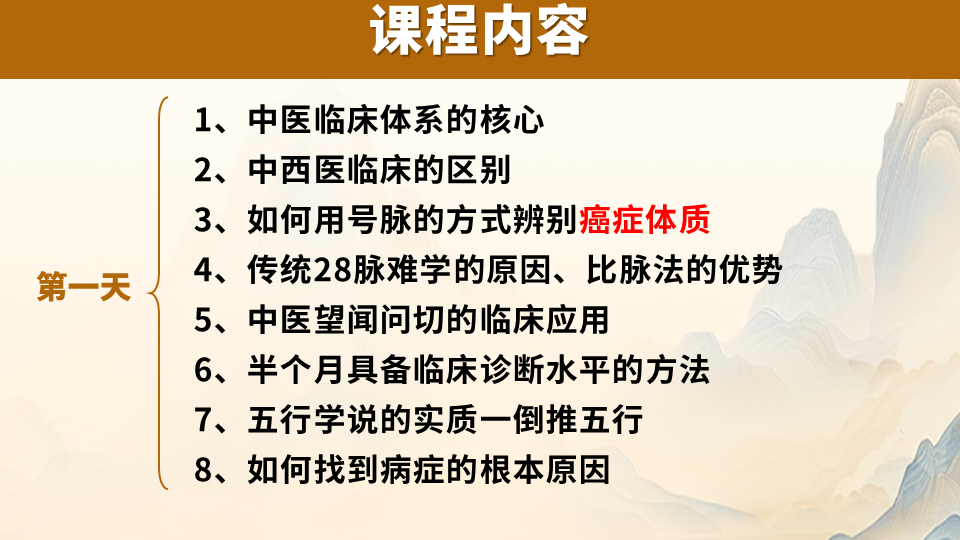 走进张震脉诊课程，掌握高效脉诊方法，提升中医诊疗实力