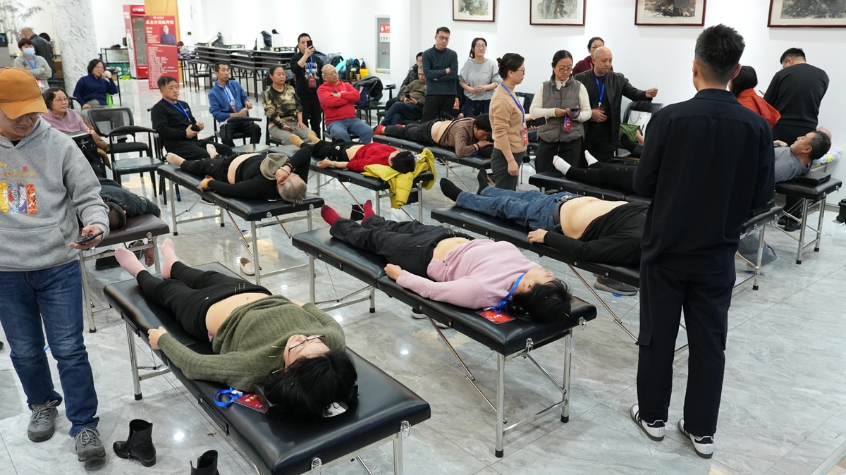 中域教育第11期三生针法学术交流会(青岛站)圆满结束! 中域教育第11期三生针法学术交流会(青岛站)圆满结束!