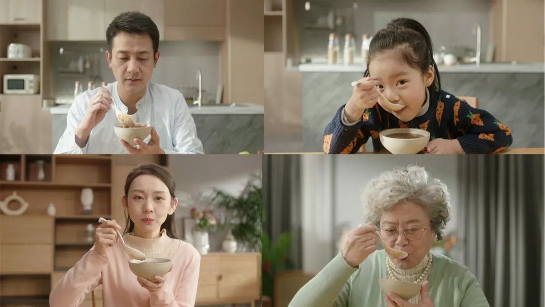 喝粥_幸福的喝粥_小孩老人喝粥_粥_吃饭_视频素材包下载_编号:7724362_光厂(VJ师网) www.vjshi.com