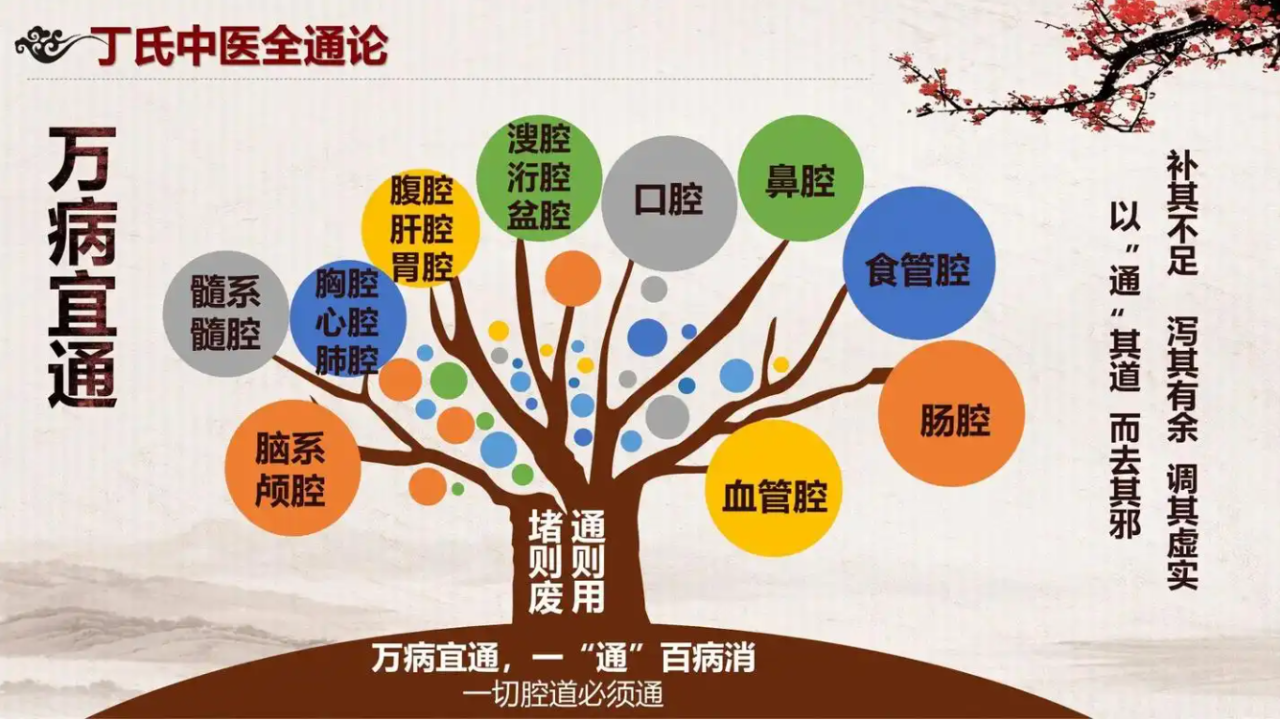 聊聊丁于洲博士的“丁氏中医全通论”与“全通汤”! 聊聊丁于洲博士的“丁氏中医全通论”与“全通汤”!