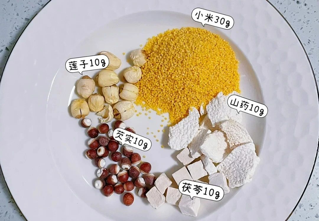 四神小米粥 四神小米粥