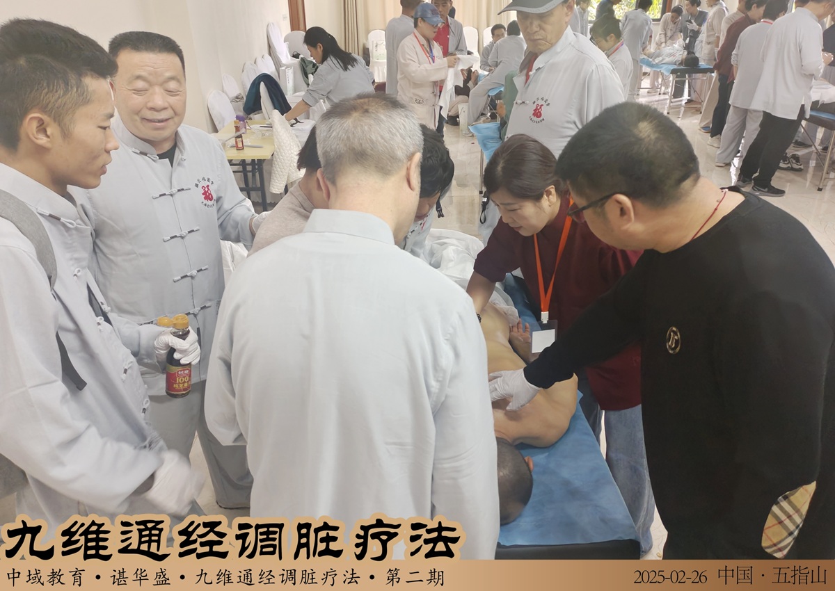 中域教育第 2 期九维通经调脏疗法弟子密训（海南站）圆满落幕！