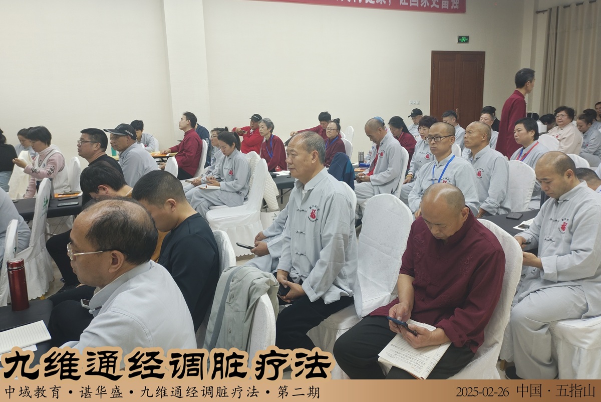 中域教育第 2 期九维通经调脏疗法弟子密训（海南站）圆满落幕！