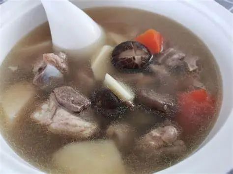 茭白排骨汤（*养人）