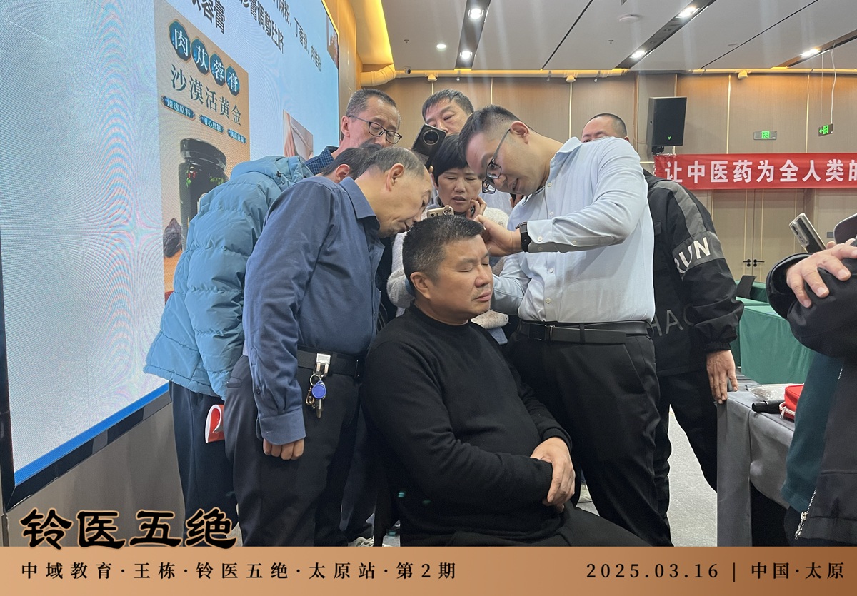 中域教育第2期铃医五绝学术交流会（太原站）圆满落幕！