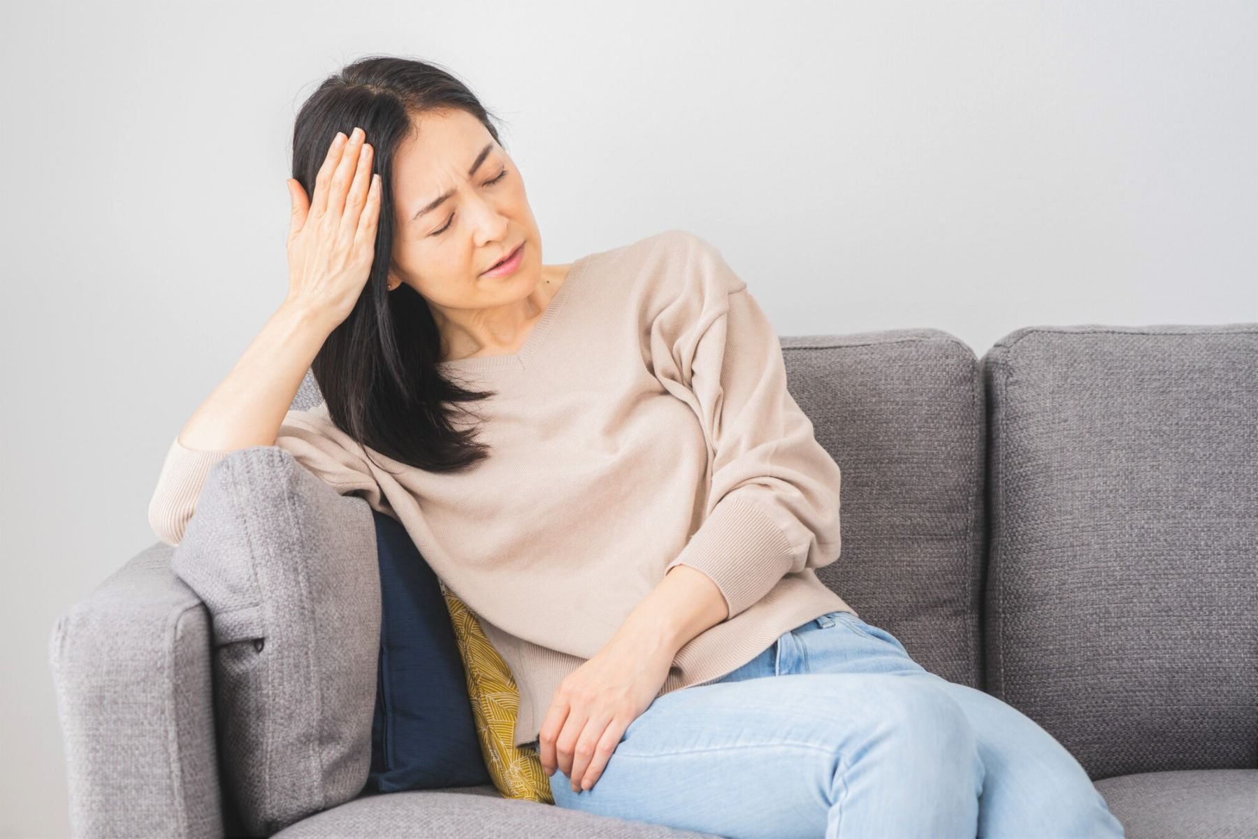 52岁猛然发现了安稳度过【更年期】的秘诀！多吃这几样，身体更年轻