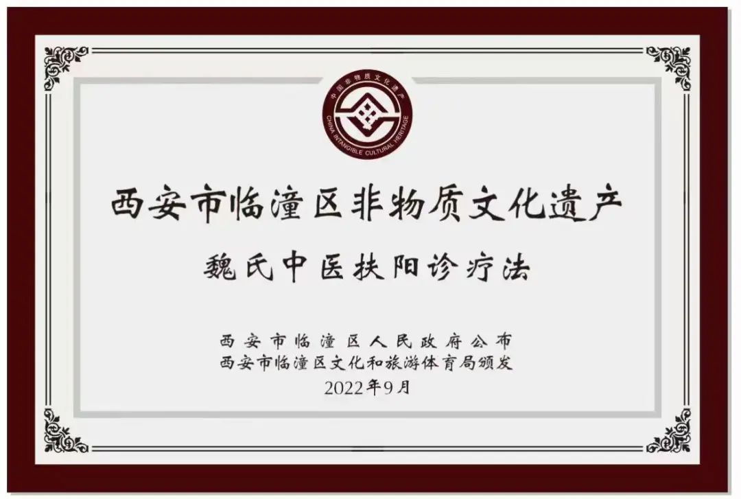 魏氏中医扶阳诊疗法