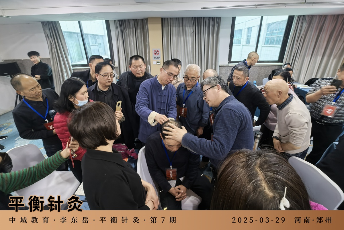 中域教育第 7 期平衡针灸学术交流会(郑州站)圆满落幕! 中域教育第 7 期平衡针灸学术交流会(郑州站)圆满落幕!