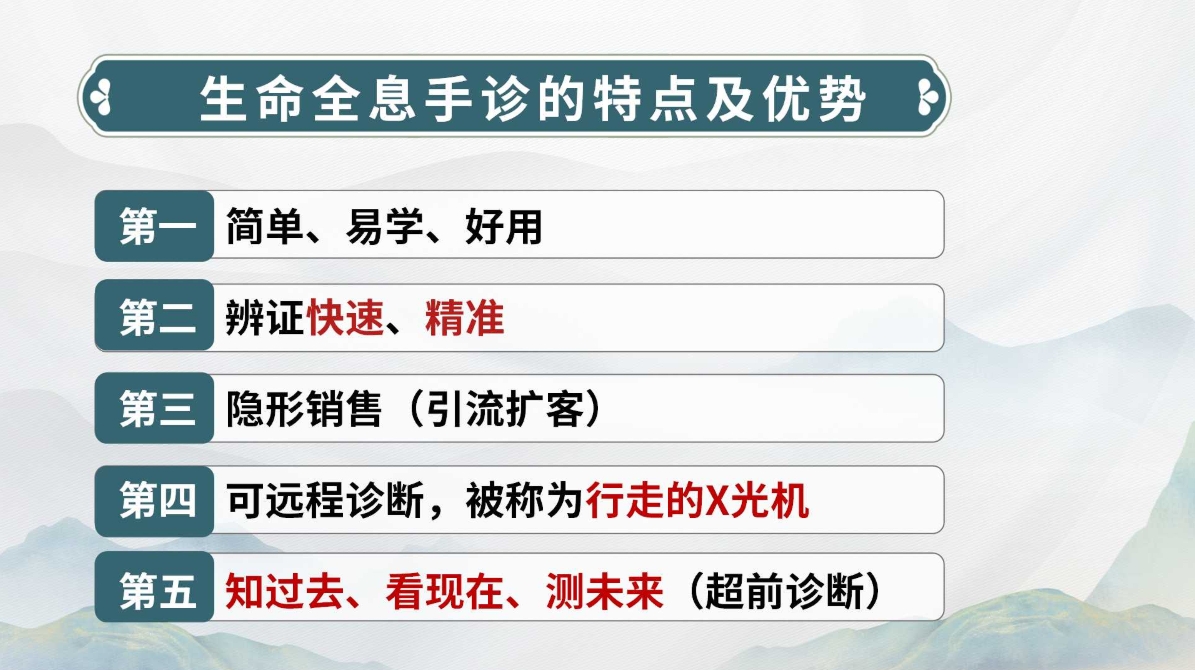 生命全息手诊进阶班：朱超亲授，小班教学，全年复训！