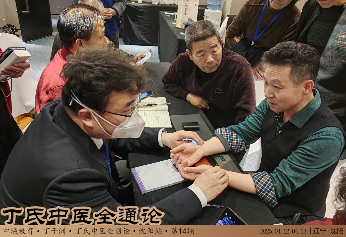 中域教育第14期丁氏中医全通论学术交流会（沈阳站）圆满落幕！