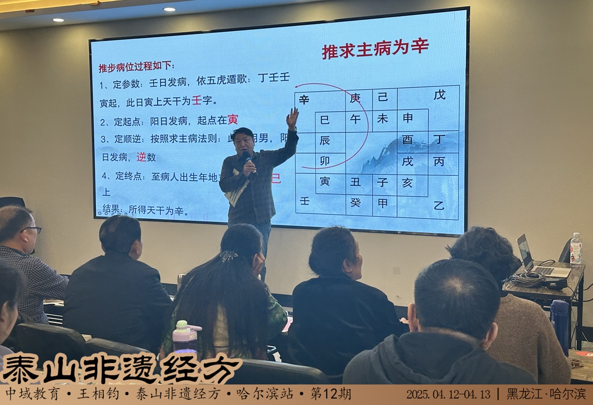 中域教育第12期泰山非遗经方学术交流会(哈尔滨站) 圆满落幕! 中域教育第12期泰山非遗经方学术交流会(哈尔滨站) 圆满落幕!