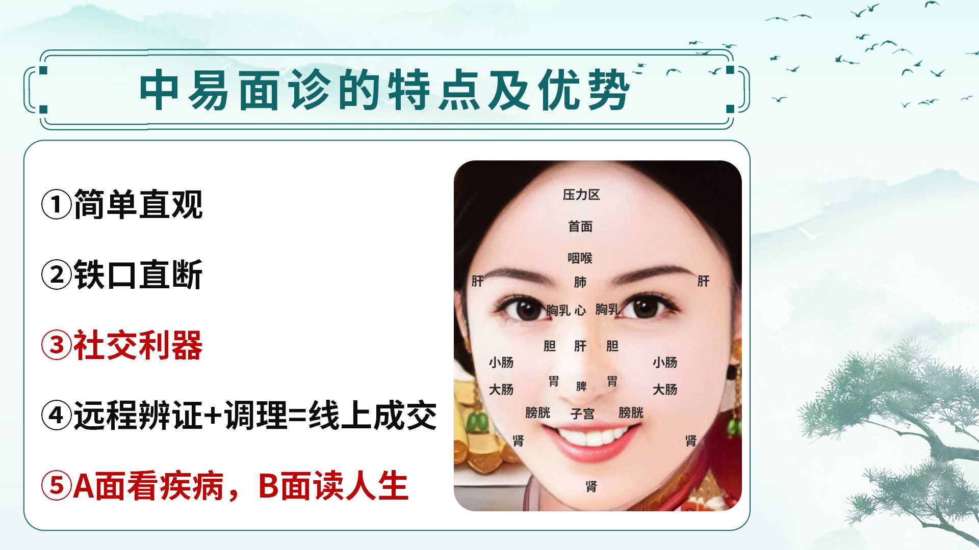 中易面诊线下课:零基础掌握中医面诊,从面部读懂健康与人生! 中易面诊线下课:零基础掌握中医面诊,从面部读懂健康与人生!