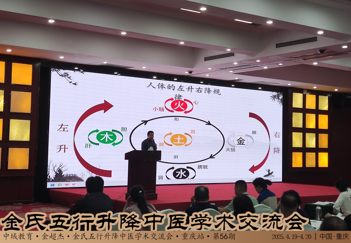 中域教育第 56 期金氏五行升降中医学术交流会（重庆站）圆满落幕！