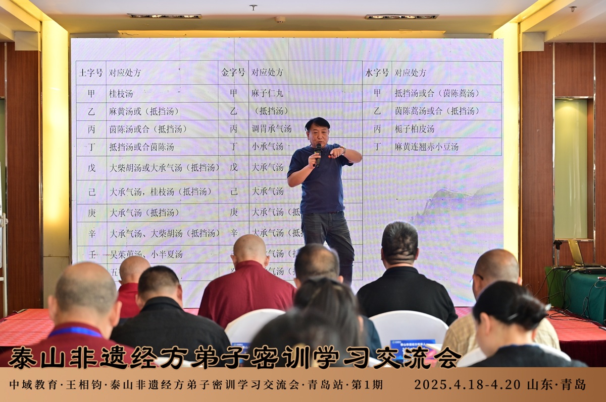 中域教育第1期泰山非遗经方弟子密训学术交流会(青岛站)圆满收官! 中域教育第1期泰山非遗经方弟子密训学术交流会(青岛站)圆满收官!