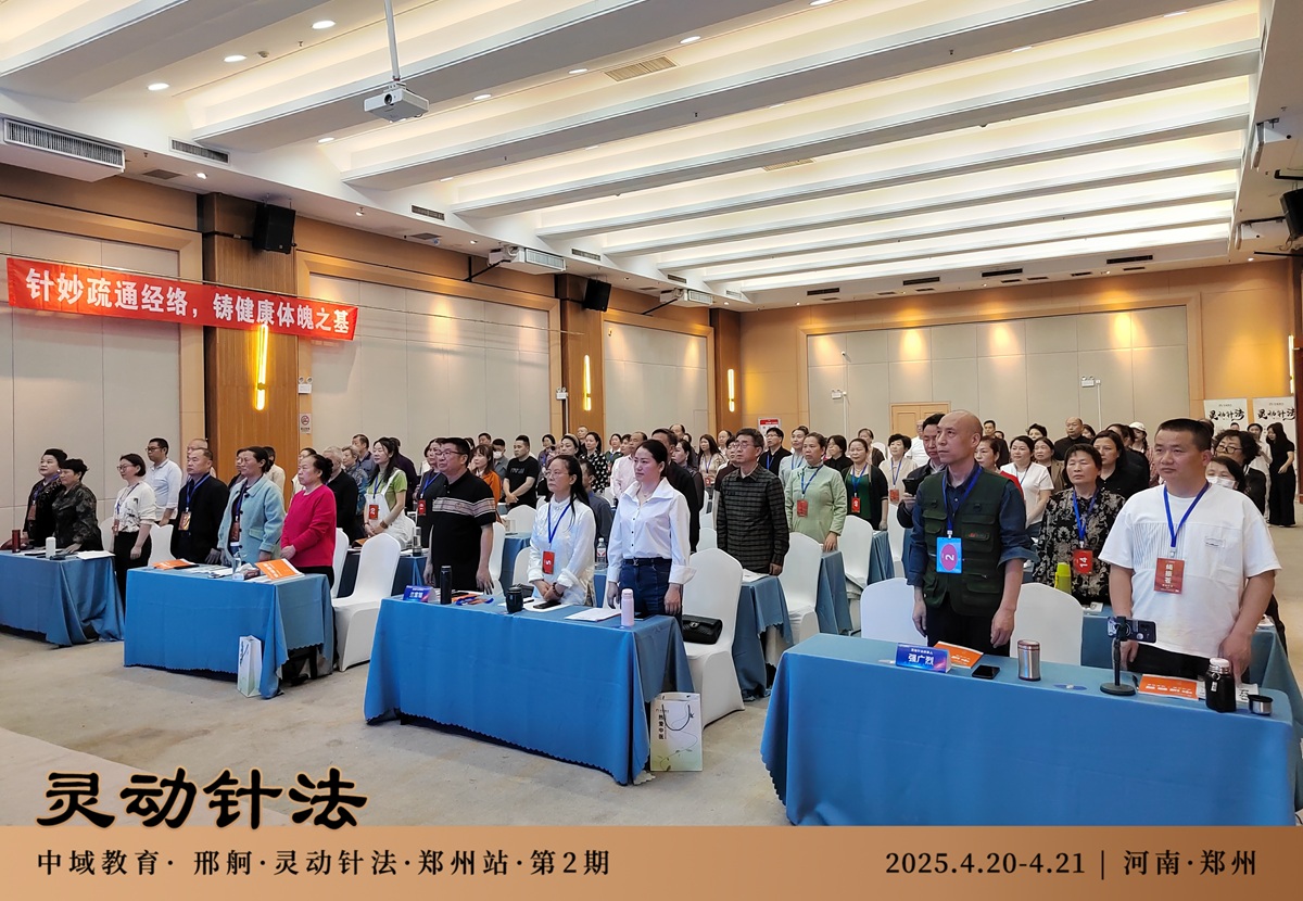 中域教育第2期灵动针法学术交流会（郑州站）圆满结束！