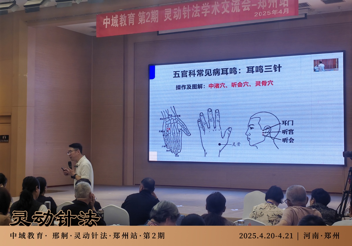 中域教育第2期灵动针法学术交流会（郑州站）圆满结束！
