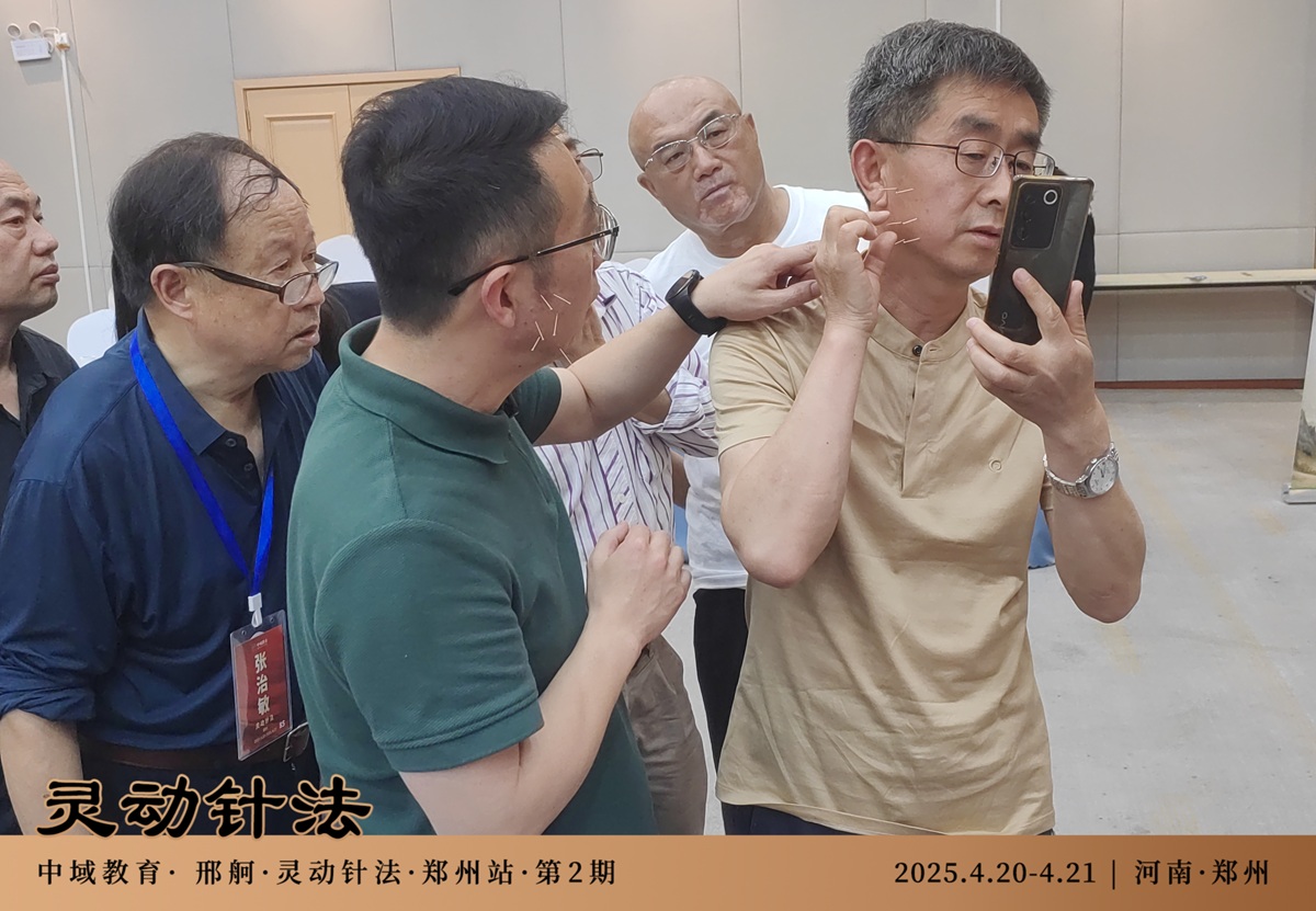 中域教育第2期灵动针法学术交流会（郑州站）圆满结束！