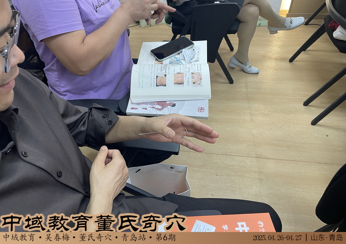 中域教育第 6 期董氏奇穴实战班学术交流会(青岛站)圆满结束! 中域教育第 6 期董氏奇穴实战班学术交流会(青岛站)圆满结束!