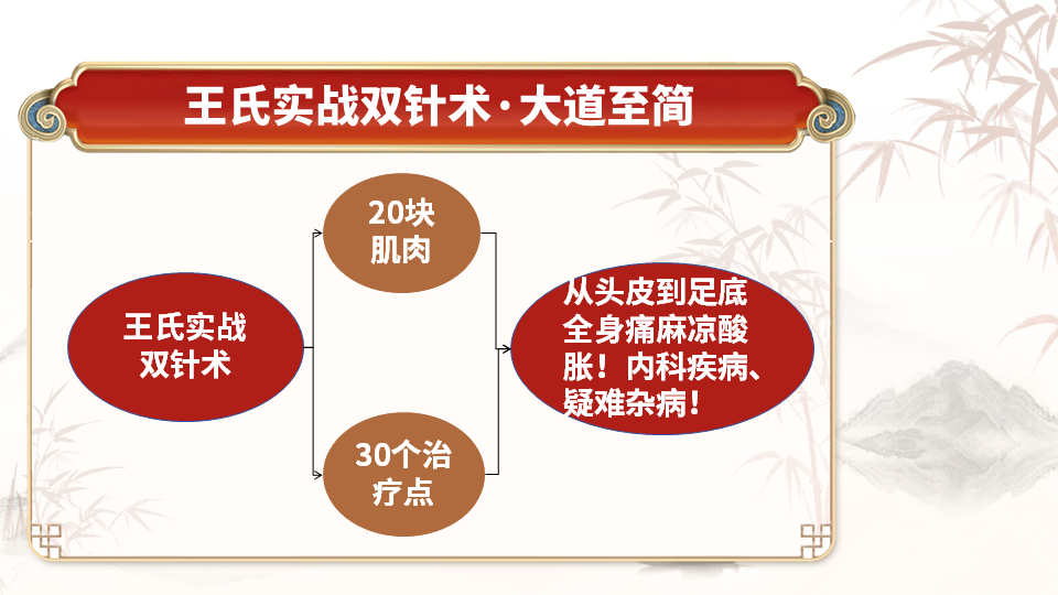 王氏实战双针术学术交流会南京站，开课啦！