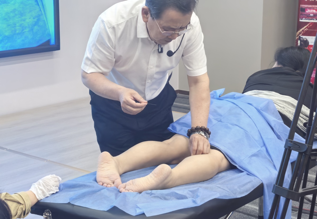 中域教育第 7 期王氏实战双针术学术交流会（南京站）圆满结束