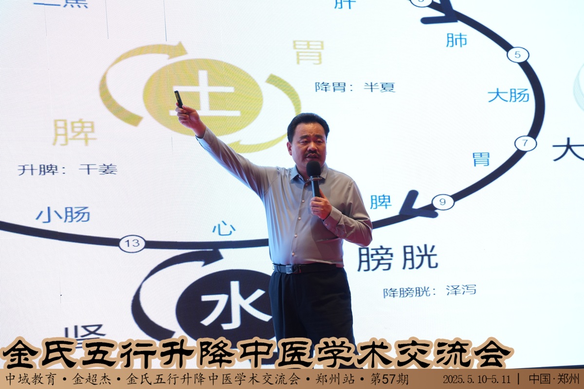 中域教育第 57 期金氏五行升降中医学术交流会(郑州站)圆满落幕! 中域教育第 57 期金氏五行升降中医学术交流会(郑州站)圆满落幕!