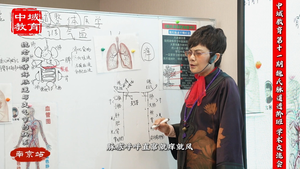 中域教育第 11 期魏氏脉道气血整体医学学术交流会(南京站)顺利结束! 中域教育第 11 期魏氏脉道气血整体医学学术交流会(南京站)顺利结束!