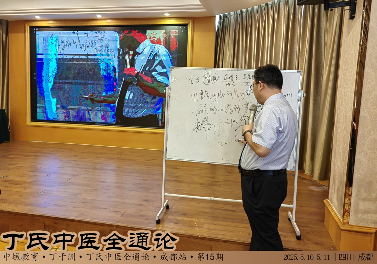 中域教育第15期丁氏中医全通论学术交流会(成都站)顺利结束! 中域教育第15期丁氏中医全通论学术交流会(成都站)顺利结束!