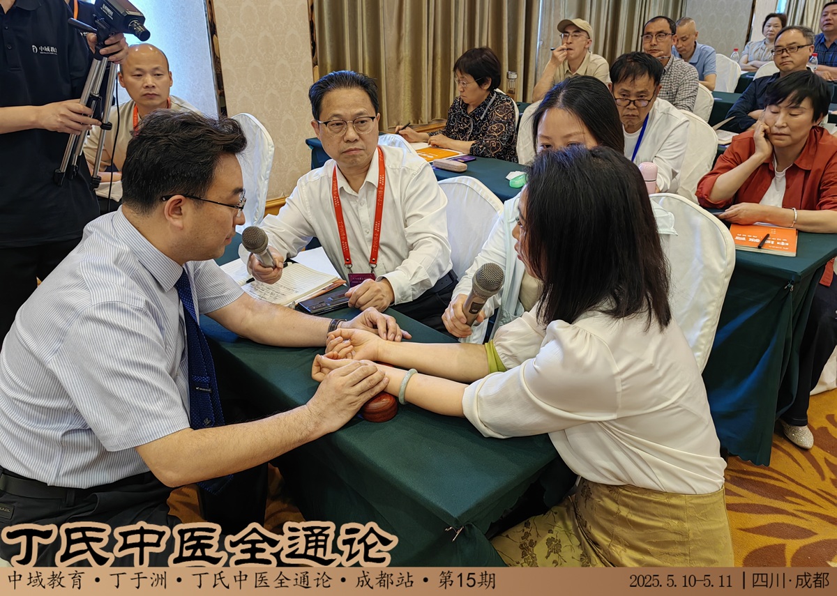 中域教育第15期丁氏中医全通论学术交流会(成都站)顺利结束! 中域教育第15期丁氏中医全通论学术交流会(成都站)顺利结束!