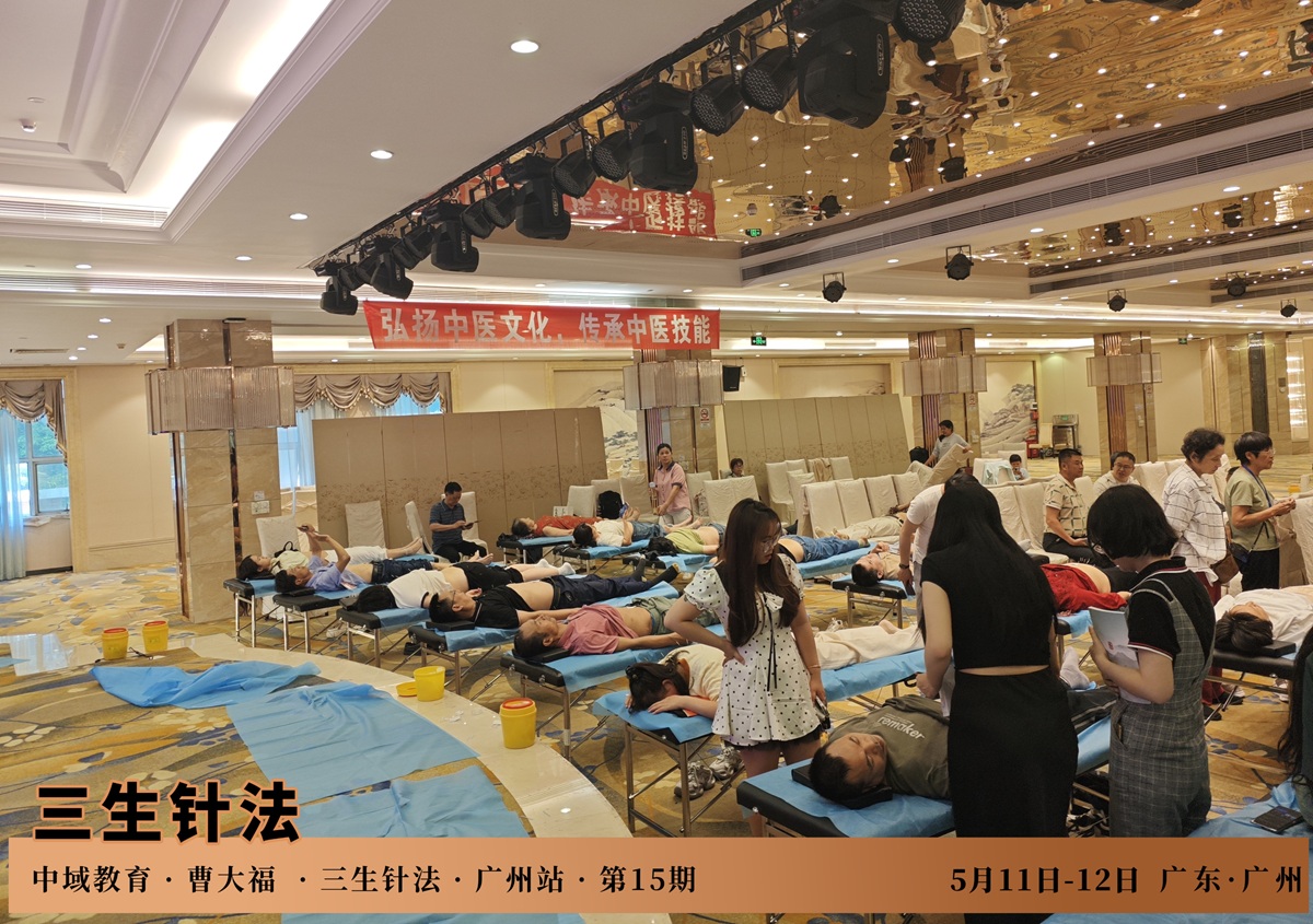 中域教育第15期三生针法学术交流会(广州站)顺利结束! 中域教育第15期三生针法学术交流会(广州站)顺利结束!
